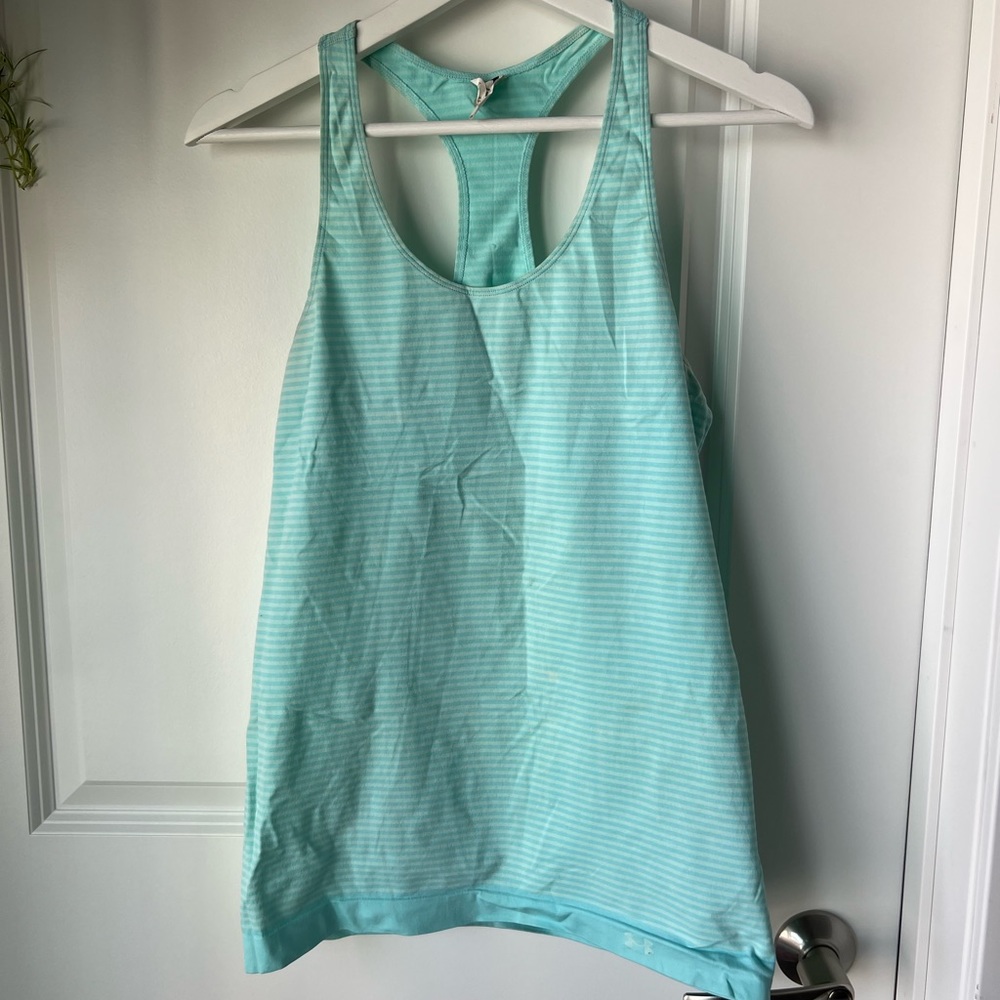 4 under armor racerback tanks